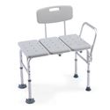 Picture of Bath Transfer bench - with swivel and slide seat